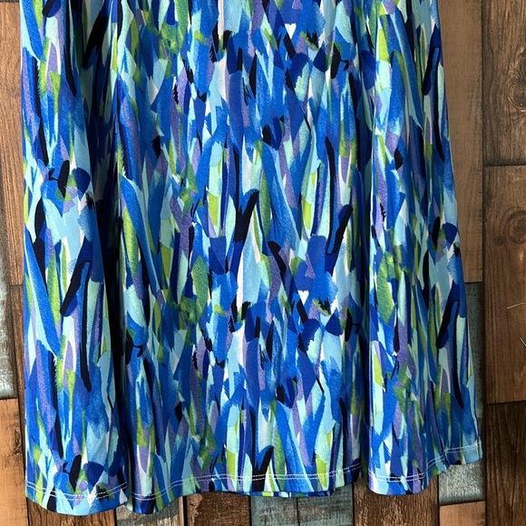 Draper’s & Damon’s PL artsy elastic waist skirt - Picture 10 of 14